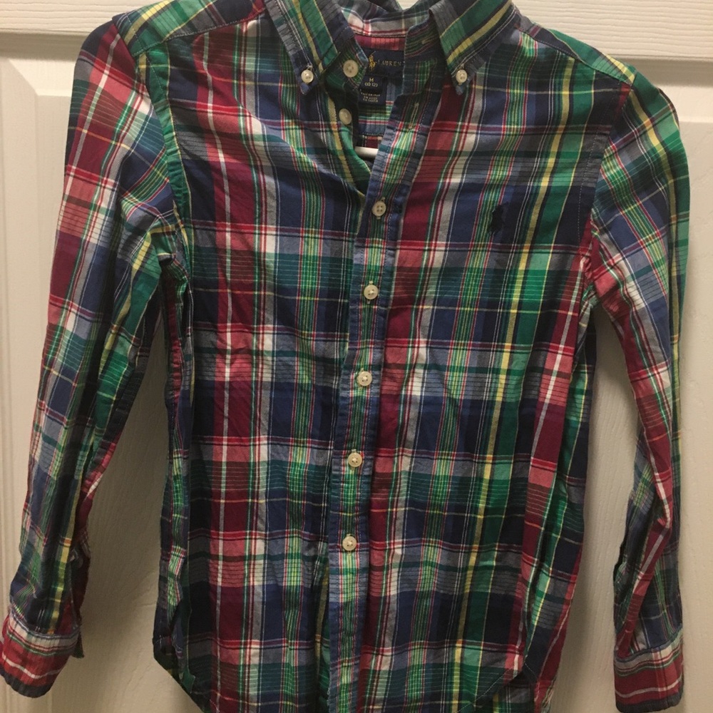 Ralph Lauren Boys size M(10-12) shirt